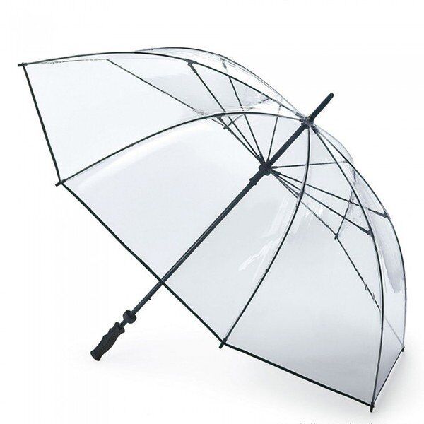 

Механический зонт-гольфер унисекс FULTON CLEARVIEW S841 - CLEAR