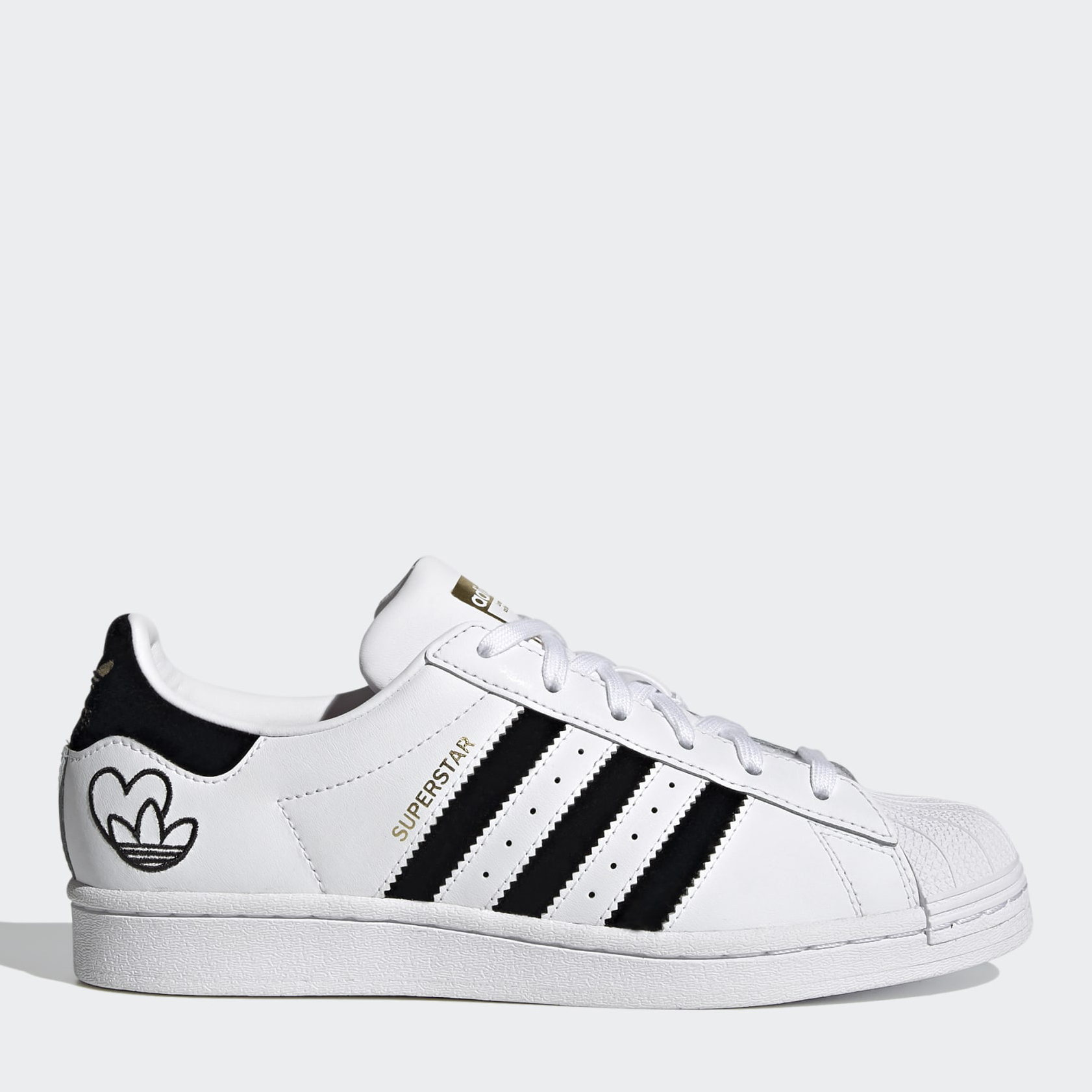 

Кеды Adidas Originals Superstar W FY4755 38 (5 UK) 23.5 см Ftwwht/Cblack/Goldmt