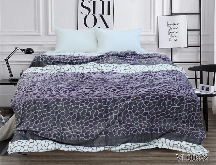 

Плед велсофт (микрофибра) TAG tekstil VL009/2 200х220
