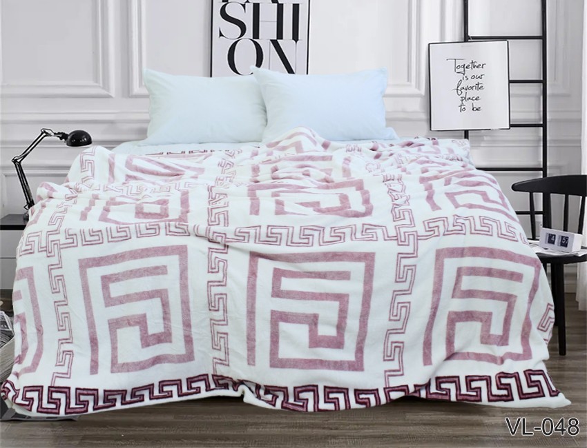 

Плед велсофт (микрофибра) TAG tekstil VL048 200х220