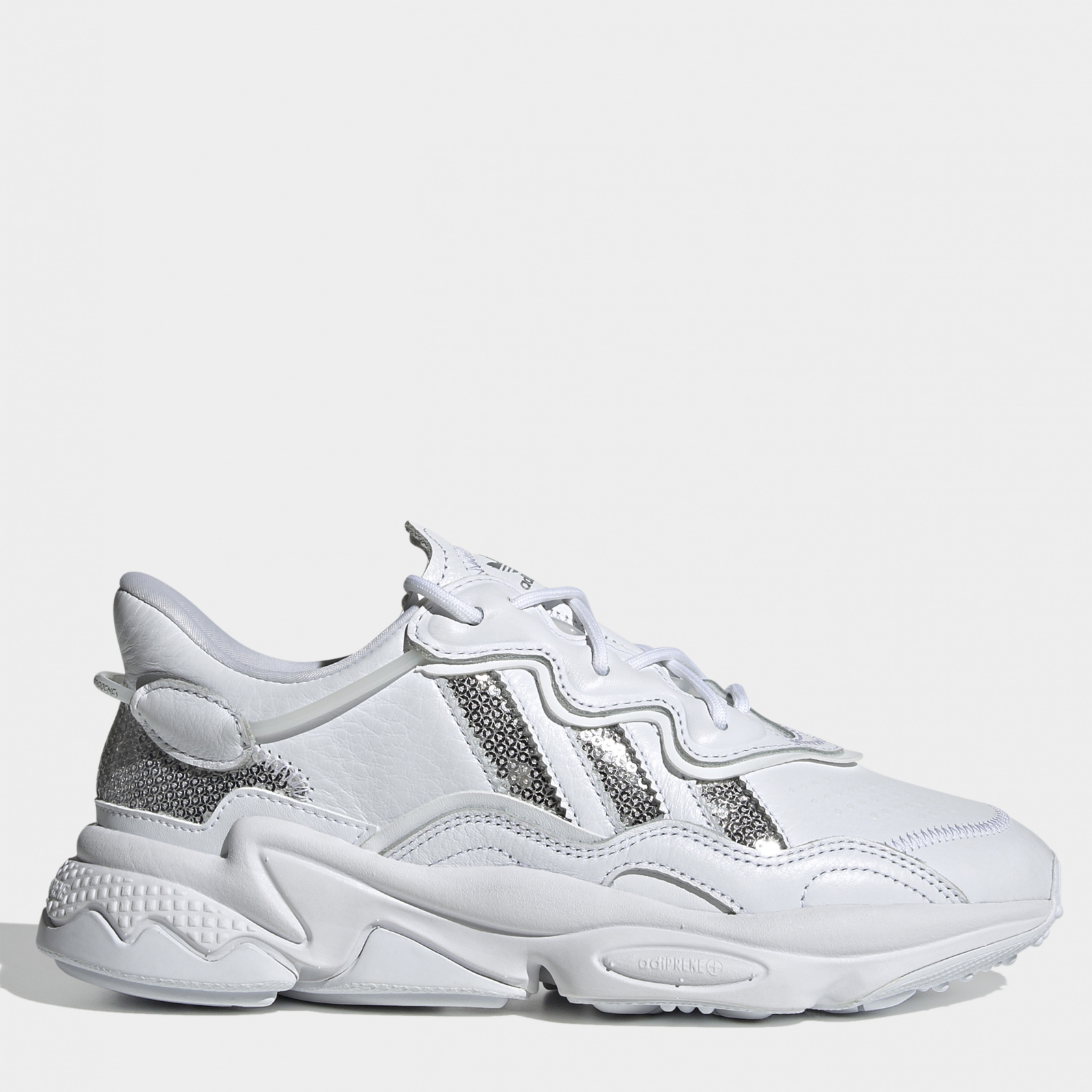 

Кроссовки Adidas Originals Ozweego W G55655 40.5 (7 UK) 25.5 см Ftwwht/Silvmt/Ftwwht