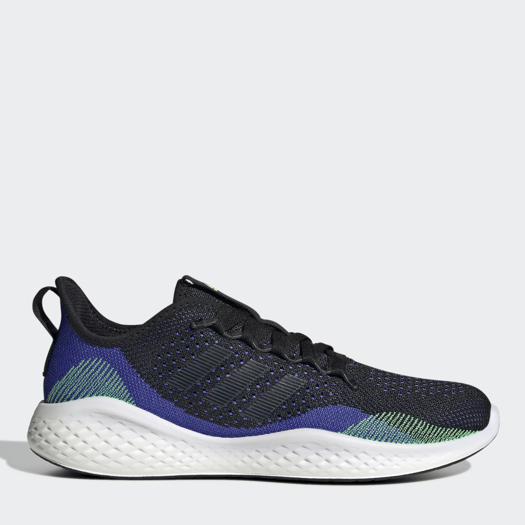 

Кроссовки Adidas Fluidflow 2.0 G58105 46.5 (11.5UK) 30 см Sonink/Grefiv/Cblack