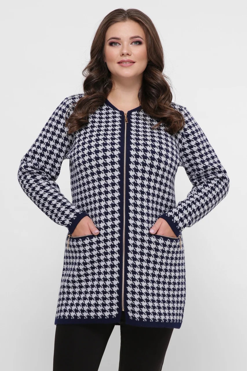 

Fashions • Кардиган женский Джина Fashions - черно-белый (811/2/3-аш, Fashions • Кардиган женский Джина Fashions 60-64 черно-белый (811/2/3-аш)