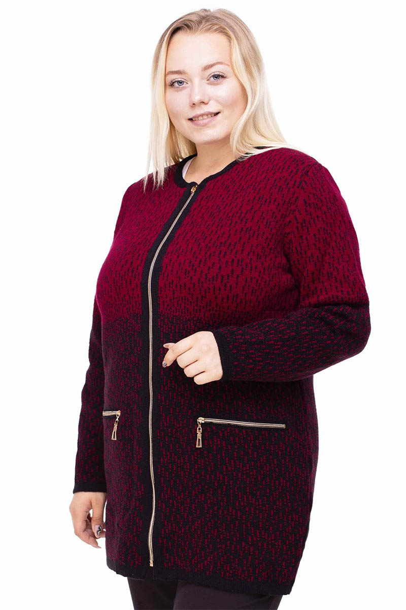 

Fashions • Кардиган женский Мадлен Fashions - бордовый (881/2/3-аш, Fashions • Кардиган женский Мадлен Fashions 56-60 бордовый (881/2/3-аш)