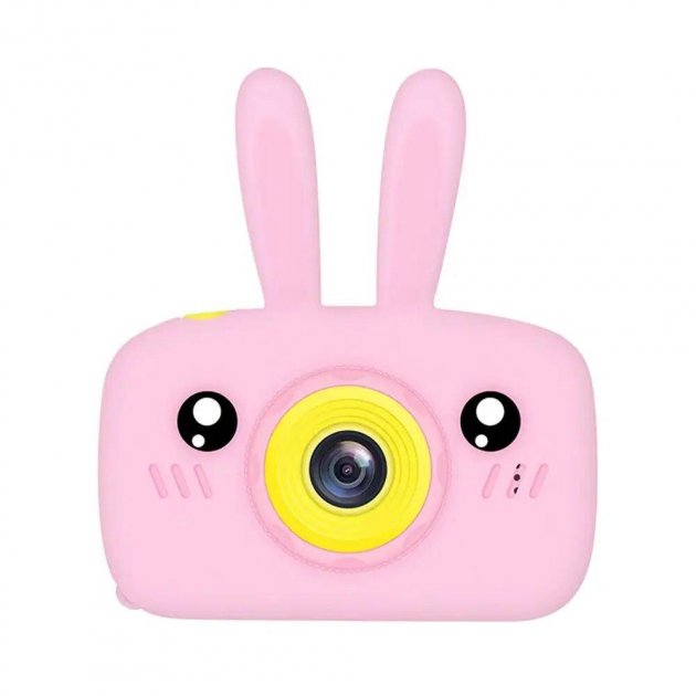 

Цифровой детский фотоаппарат зайчик Bunny GM-30 Розовый (М-176)