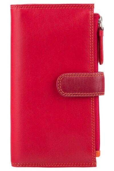 

Женский кожаный кошелек Visconti rb100 red m
