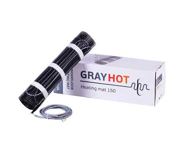 

Греющий мат GrayHot 5.1 м2 (0919029) теплый пол