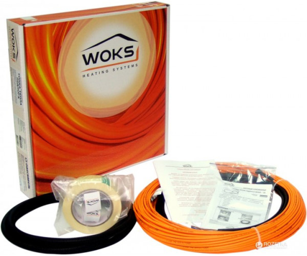 

Греющий кабель Woks 10 31 м