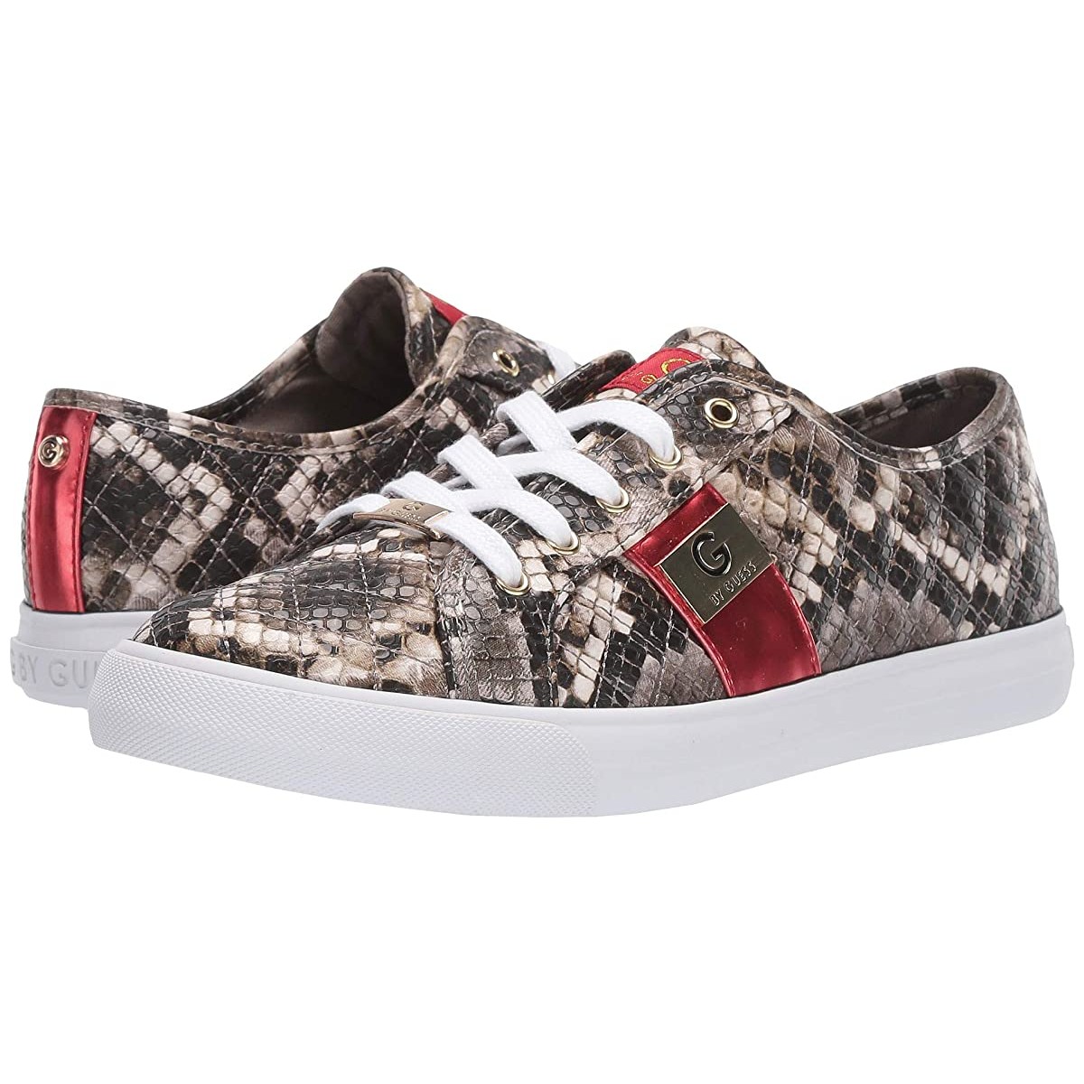 

Кроссовки G by GUESS Backer Taupe/Red, 35.5 (225 мм)