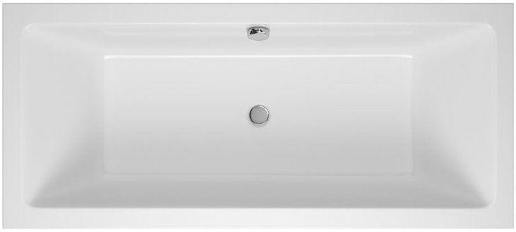 

Ванна акриловая RADAWAY Tea 170x75 (WA1-51-170x075U) с ножками и сифоном