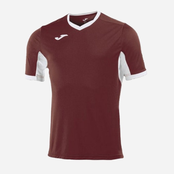 

Футболка детская JOMA Champion Iv 100683.652 141-152 см 2XS Бордовая с белым