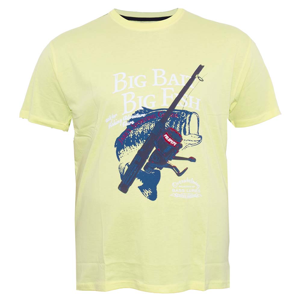 

Футболка мужская POLO PEPE fu00863142 (72) жёлтый