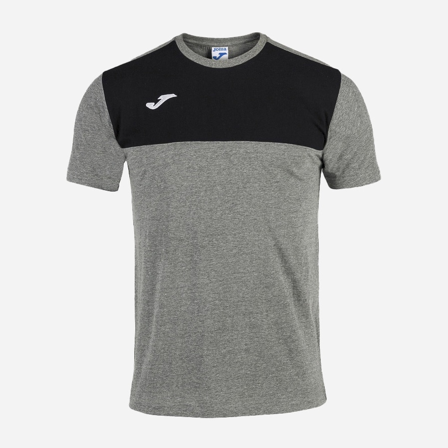 

Футболка детская JOMA Winner 101683.281 129-140 см 3XS Серая с черным