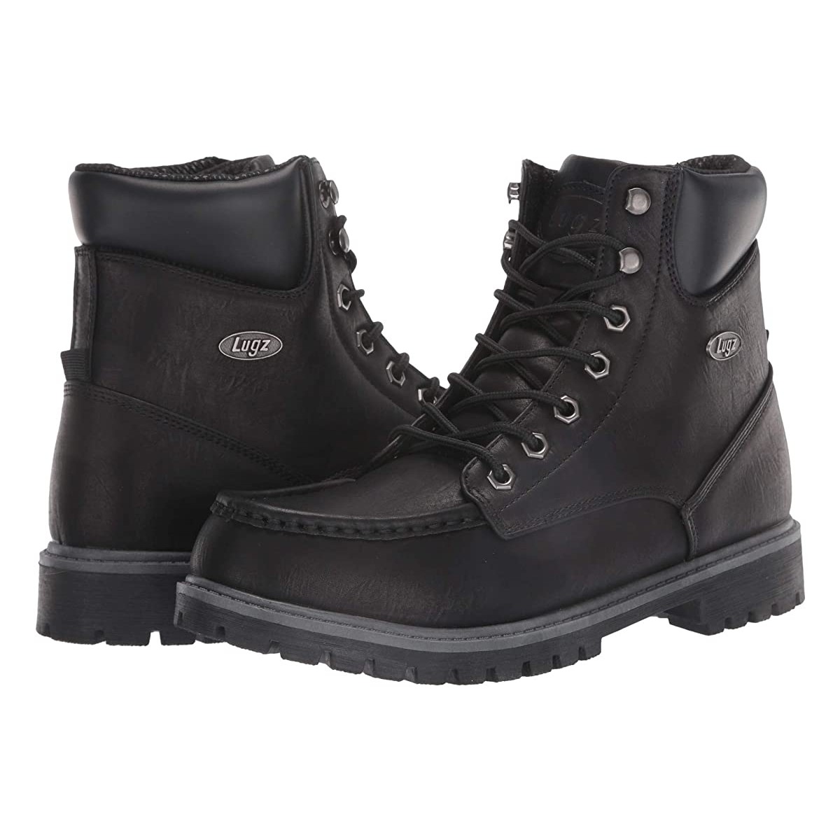 

Ботинки Lugz Folsom Black/Charcoal, 46 (300 мм)