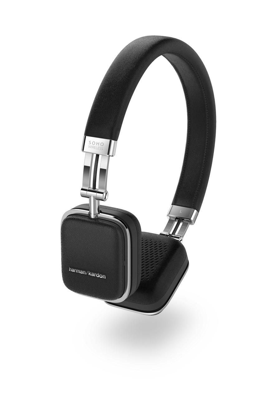

Наушники Harman/Kardon Soho BT black