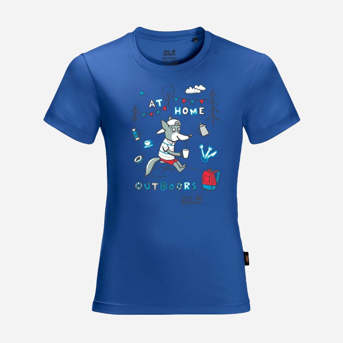 

Футболка Jack Wolfskin Happy Camper T Kids 1608981-1201 104 см