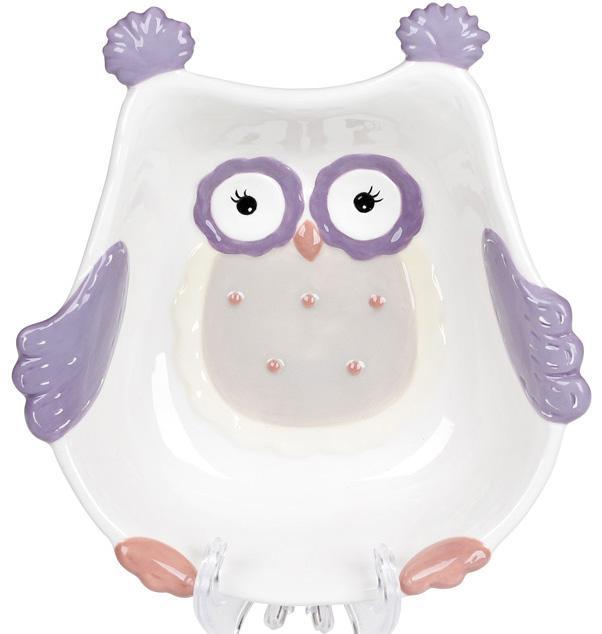 

Набор 4 пиалы "Owl Family" 400мл керамика