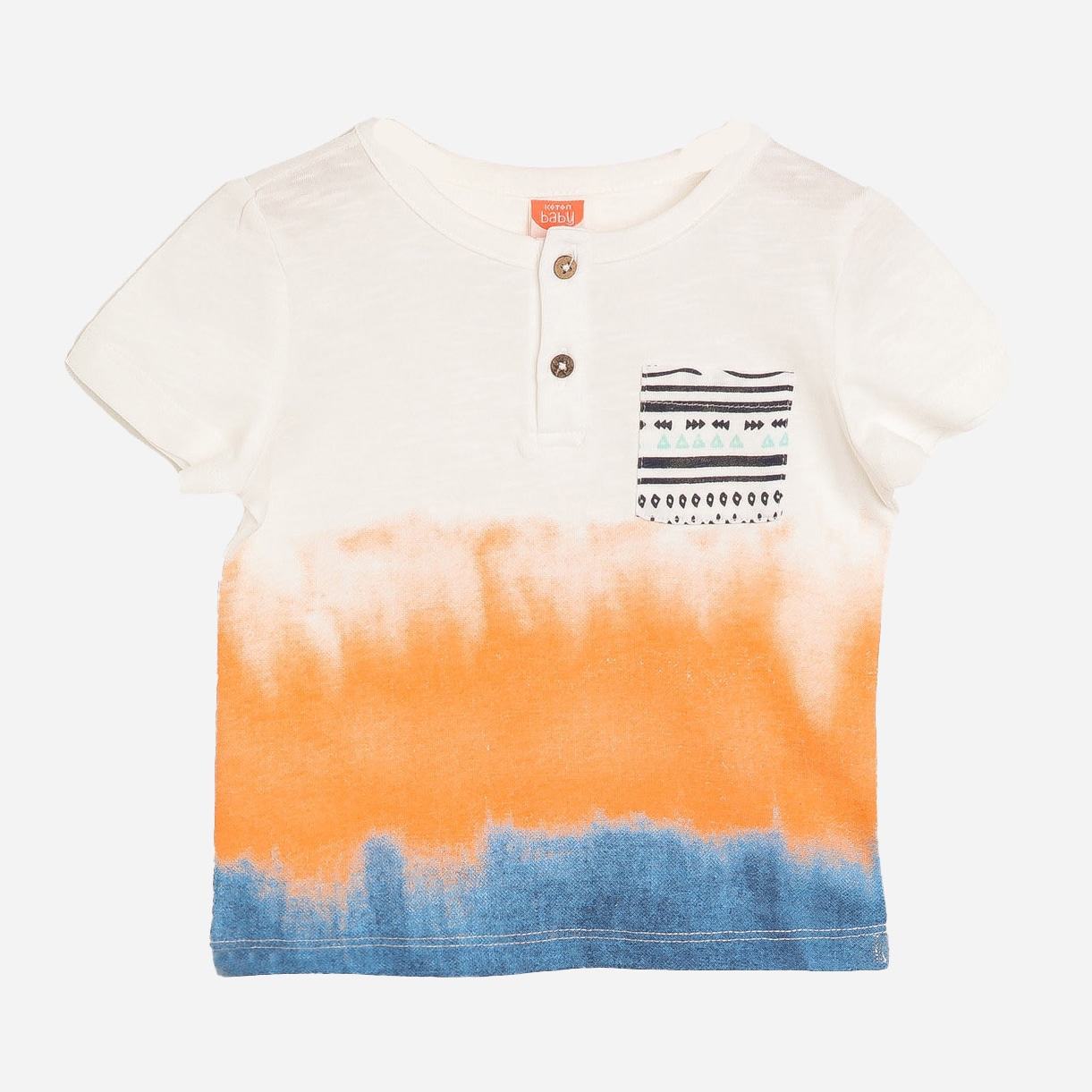 

Футболка Koton 8YMB18404ZK-03E 68-74 см