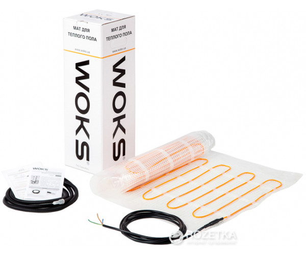 

Греющий мат Woks 3.5 кв. м