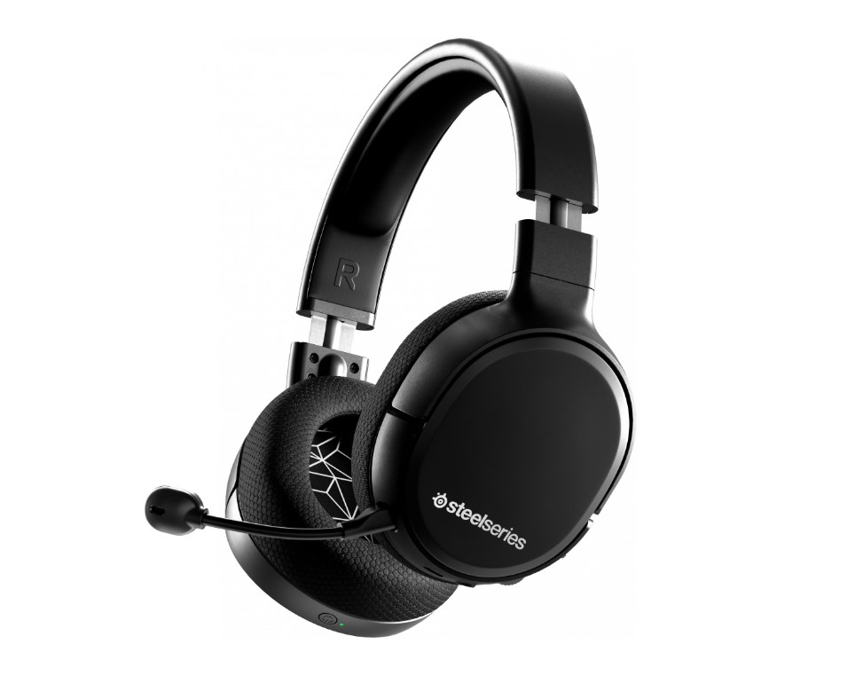 

Компьютерная гарнитура SteelSeries Arctis 1 Wireless Black (61512)