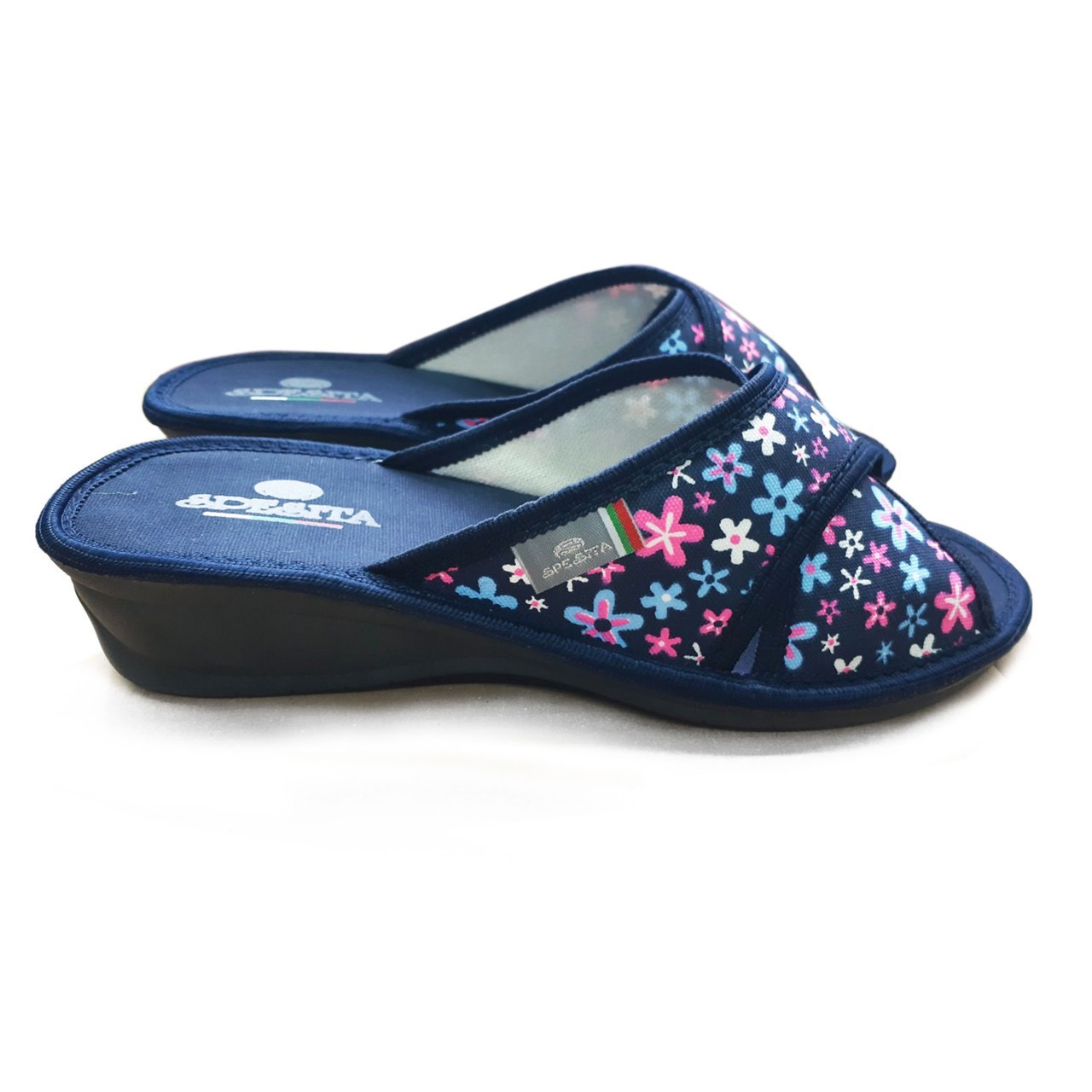 

Женские тапочки Spesita 457 38 24,5 см синие