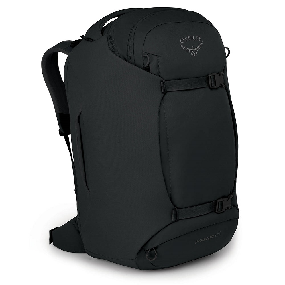 

Рюкзак Osprey Porter 65 Black - O/S - чорний (009.001.0100)