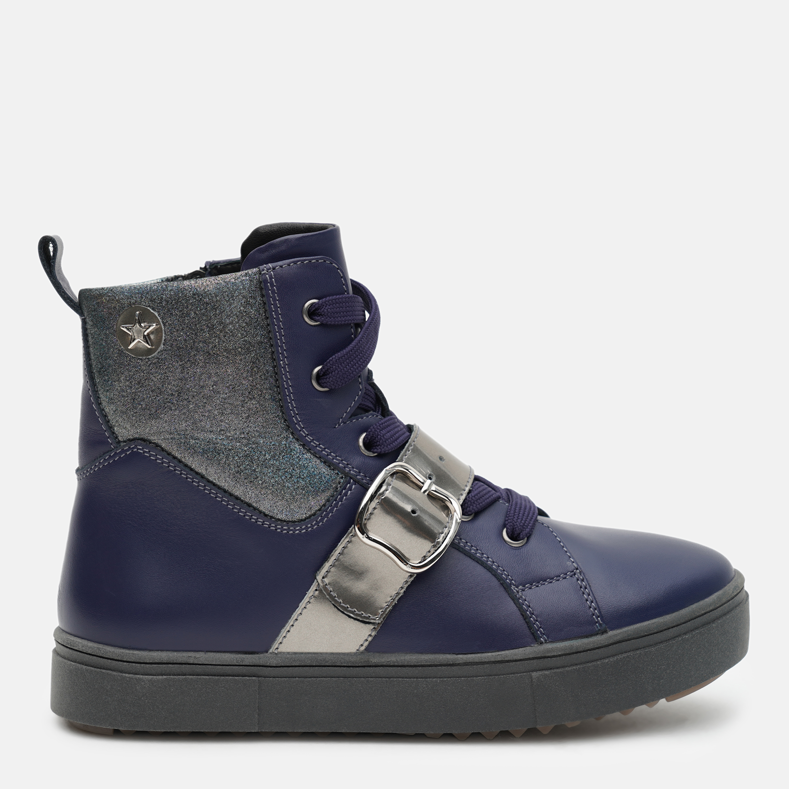 

Ботинки кожаные Irbis 572 37 Blue