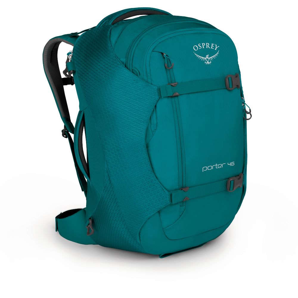 

Рюкзак Osprey Porter 46 Haybale Green - O/S - зелений (009.001.0101)