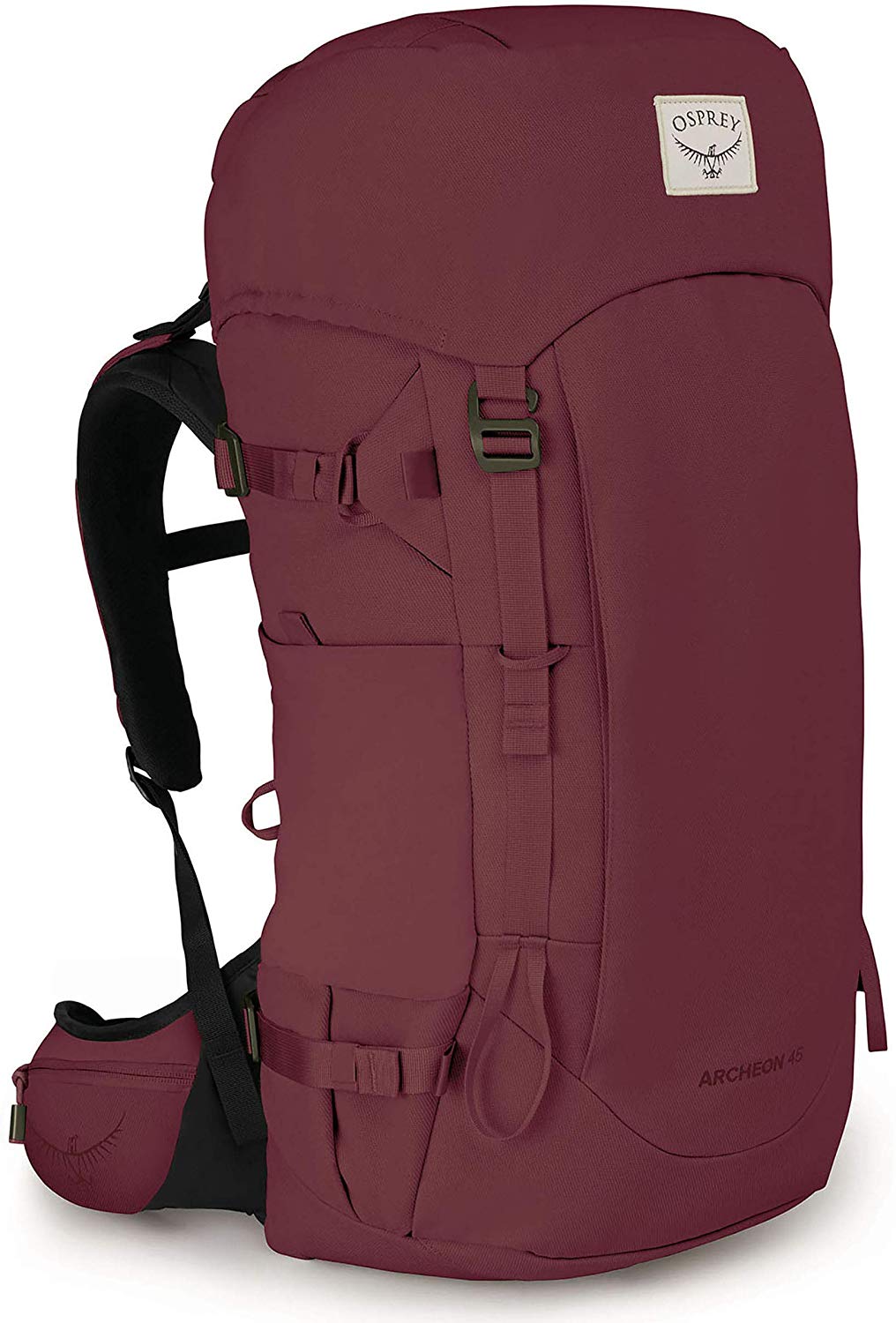 

Рюкзак Osprey Archeon 45 W's Mud Red - WXS/S - червоний (009.001.0019)