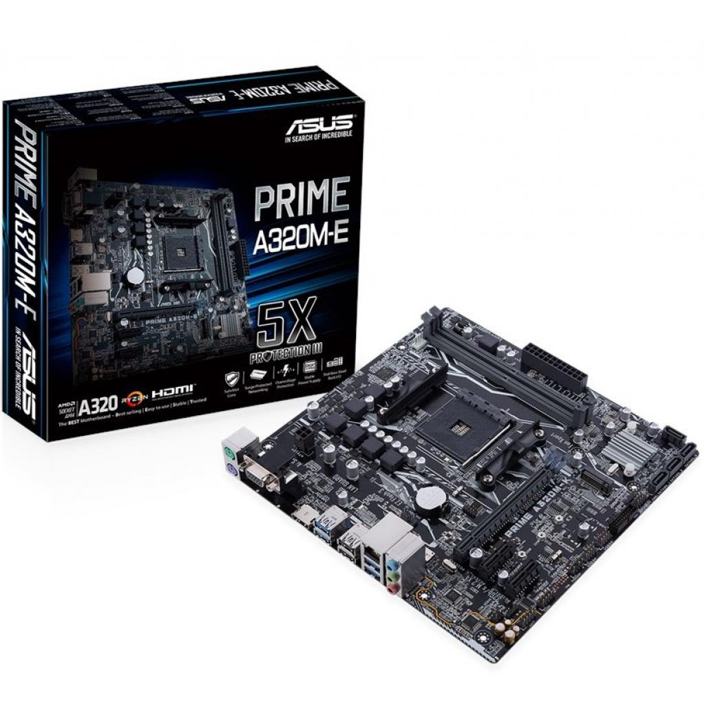 

Материнская плата ASUS PRIME A320M-E