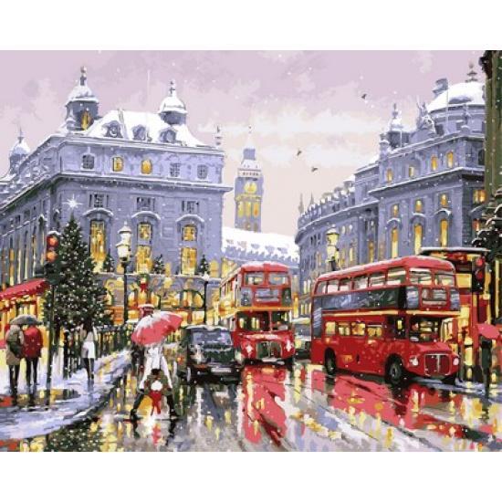 

Картина по номерам Babylon Праздничные огни 40*50 см (в коробке) арт.VP1000