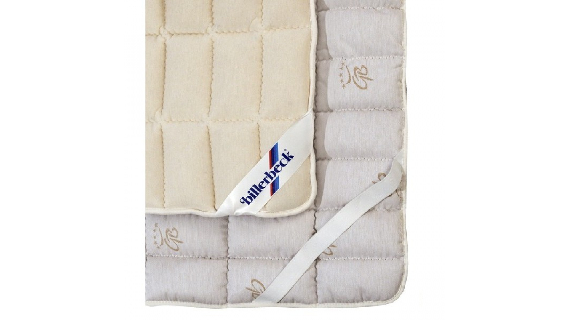 

Наматрасник Billerbeck 90*190 см хлопок/овечья шерсть на резинках арт.2108-01/99