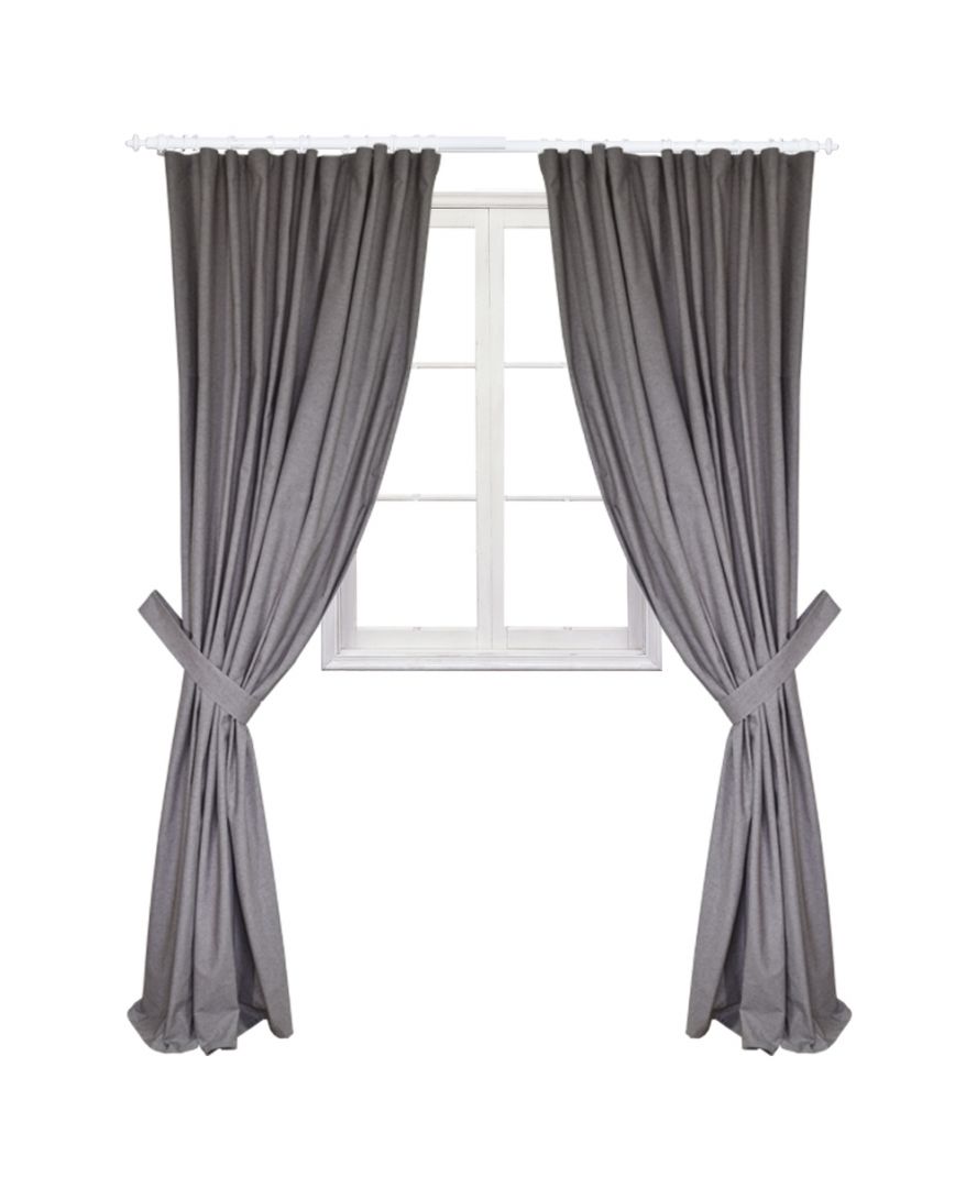 

Штора Прованс HYGGE Marron (коричневая) 200*250 см хлопок 1 шт арт.014160