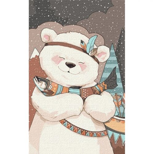 

Картина по номерам Идейка Подводная рыбалка 25*40 см (без коробки) арт.KHO2368