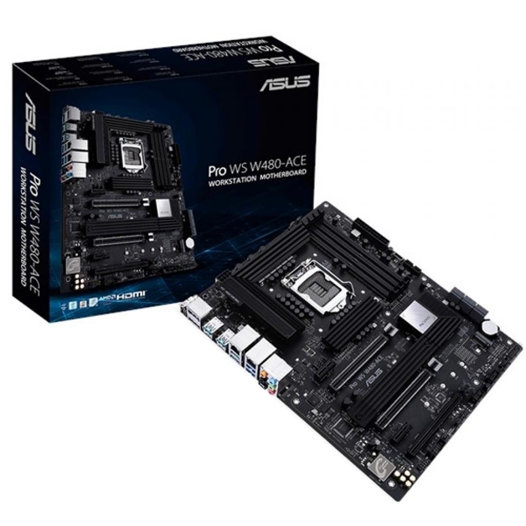 

Материнская плата Asus Pro WS W480-ACE