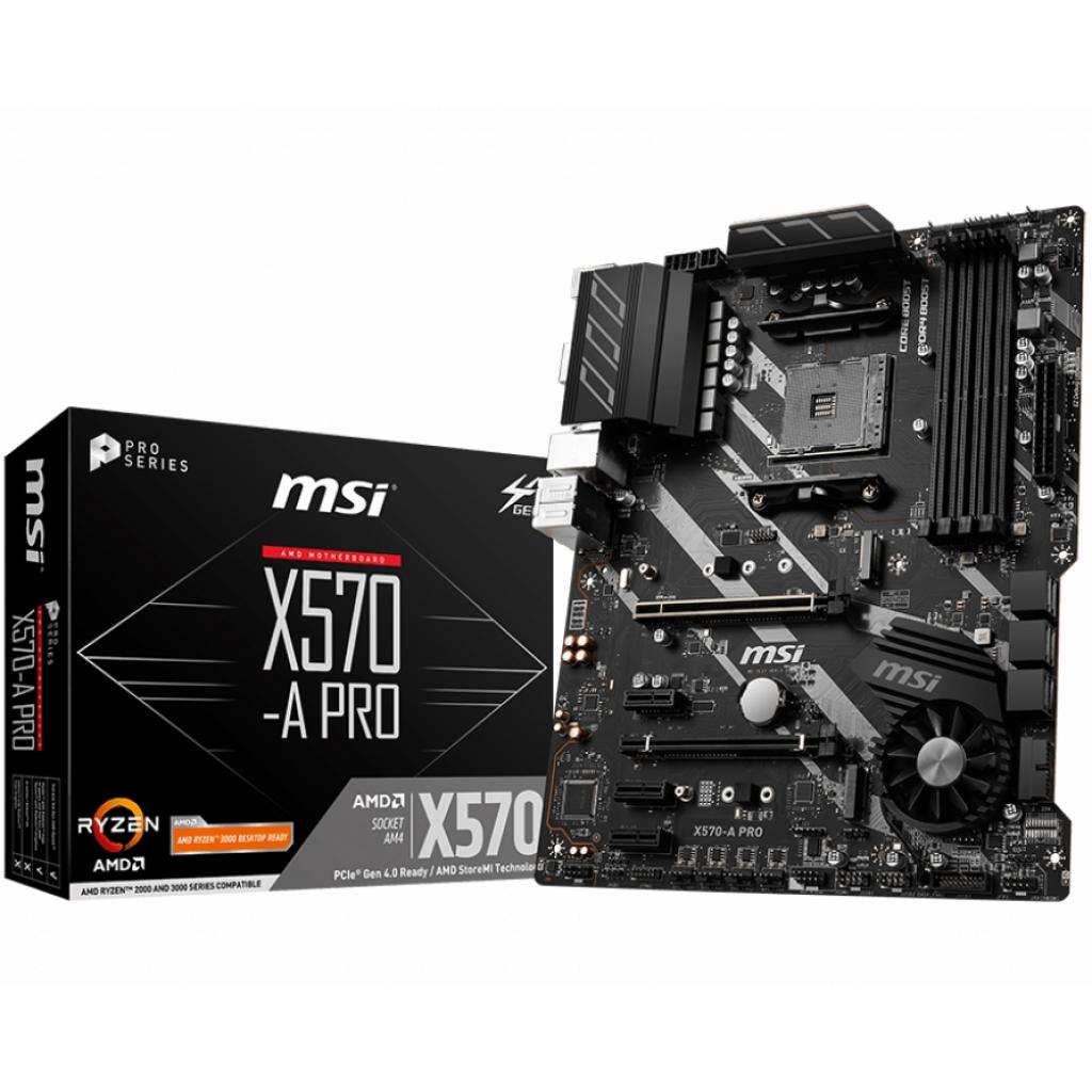 

Материнская плата MSI X570-A Pro