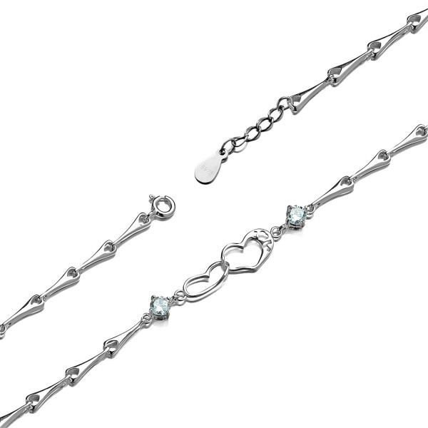 

Серебряный браслет Silver925 с цирконием 4.5 гр