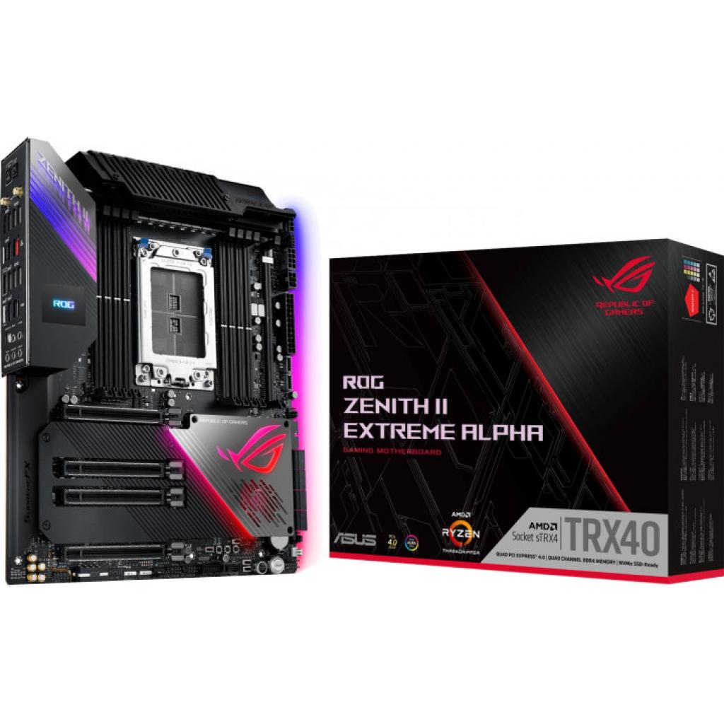 

Материнская плата Asus ROG Zenith II Extreme Alpha