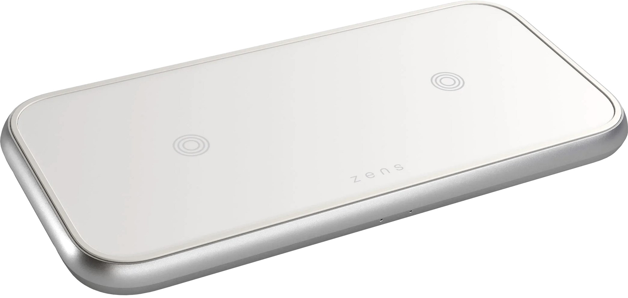 

Беспроводное зарядное устройство Zens Dual Aluminium Wireless Charger White with 30W USB-C PD Wall Charger (ZEDC10W/00)