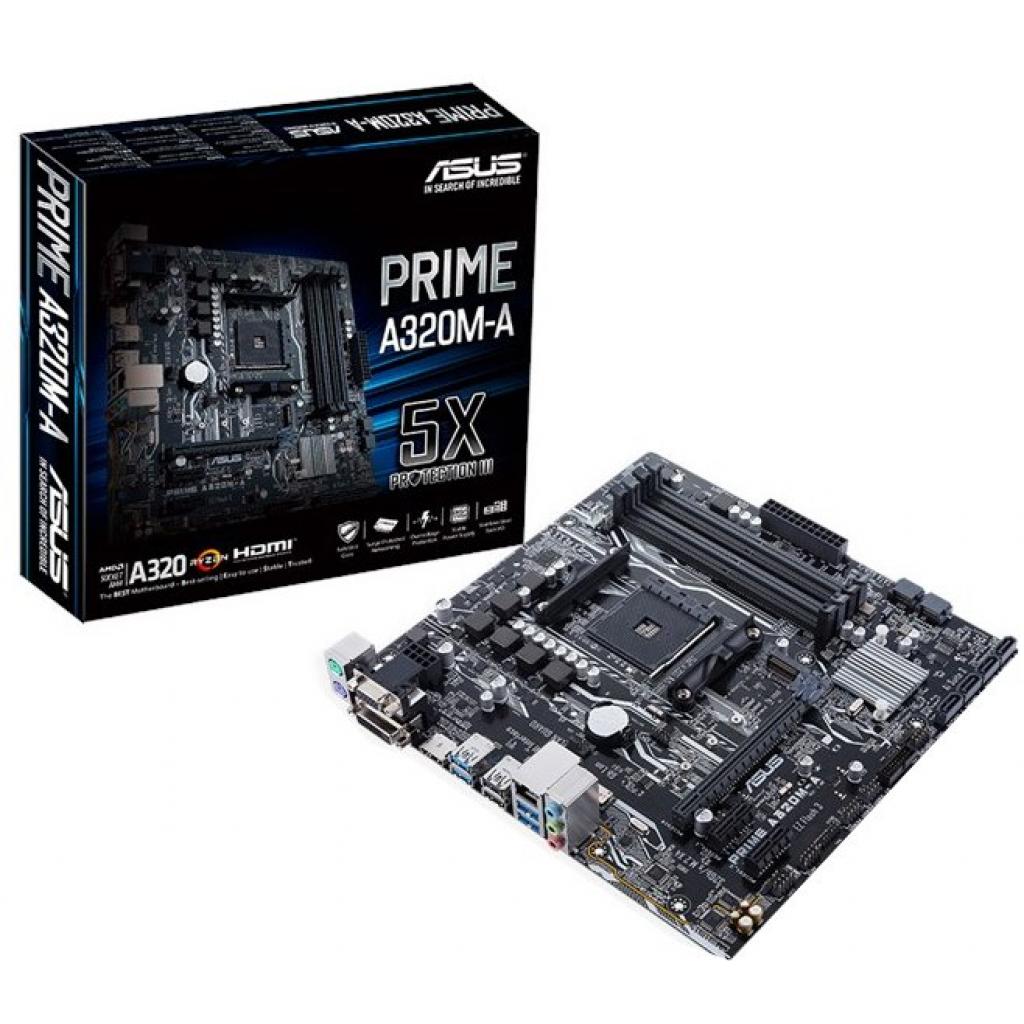 

Материнская плата Asus PRIME A320M-A