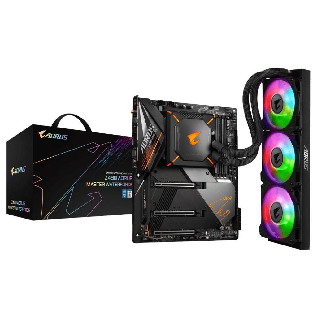 

Материнская плата Gigabyte Z490 AORUS MASTER WATERFORCE