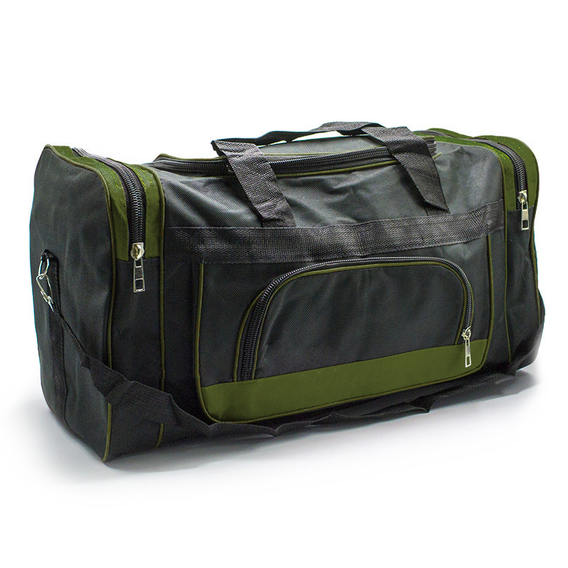 

Дорожная сумка Gear Bag GB7044.277 черная с зеленым