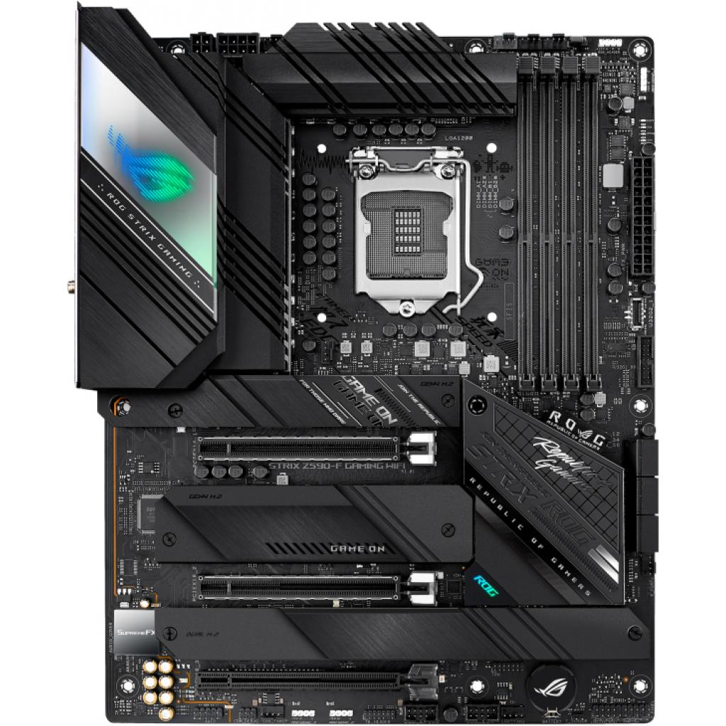 

Материнская плата ASUS ROG STRIX Z590-F GAMING WIFI