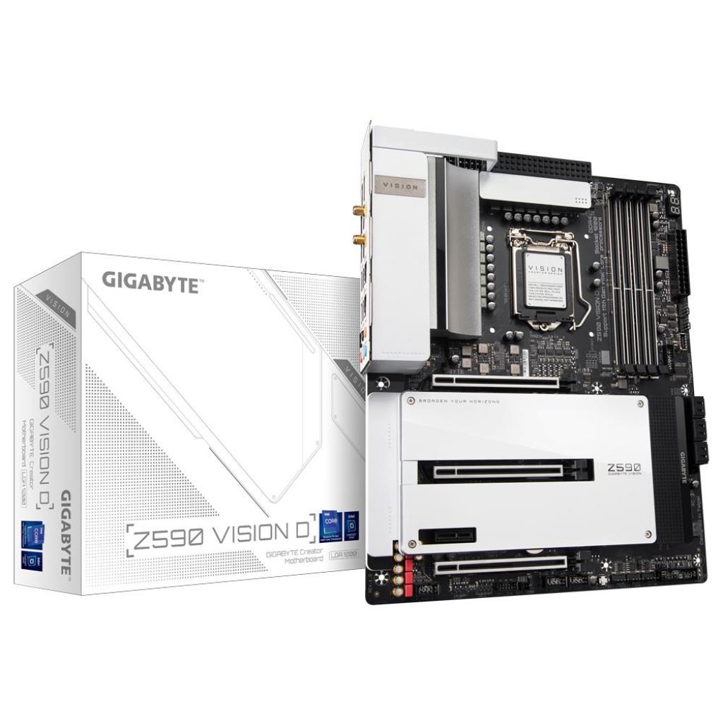 

Материнская плата Gigabyte Z590 VISION D