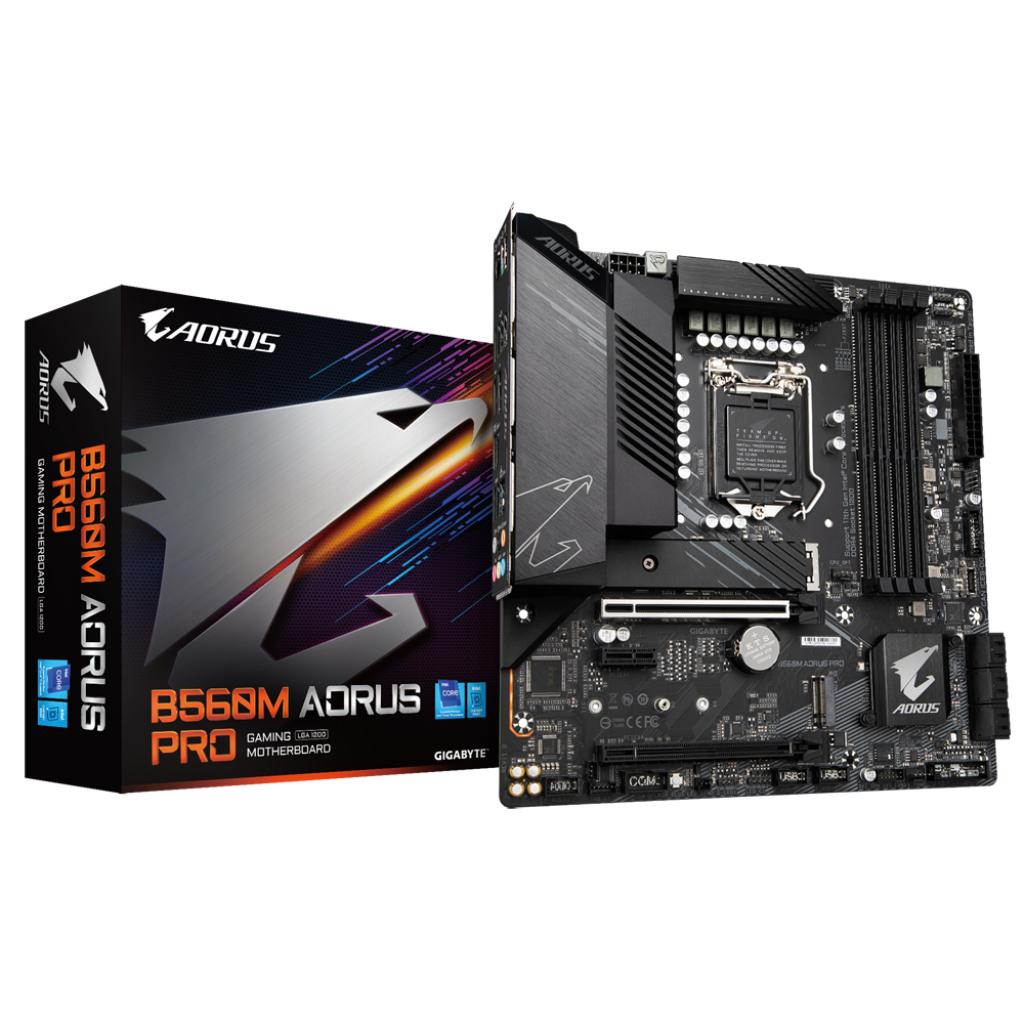 

Материнская плата Gigabyte B560M AORUS PRO
