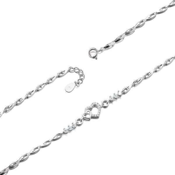 

Серебряный браслет Silver925 с цирконием 4,9 гр