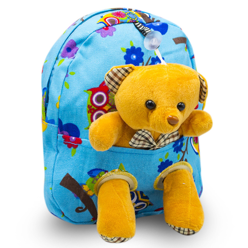 

Детский дошкольный рюкзак Cappuccino Toys CT2244.277 голубой