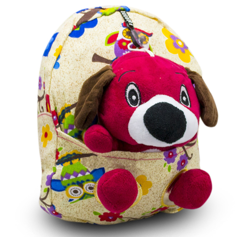 

Детский дошкольный рюкзак Cappuccino Toys CT2250.277 бежевый