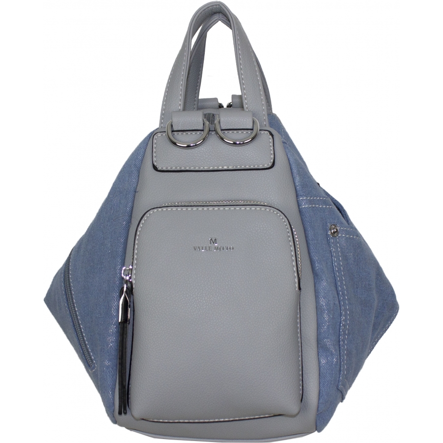 

Сумка женская VALLE MITTO FA-D87159 серый