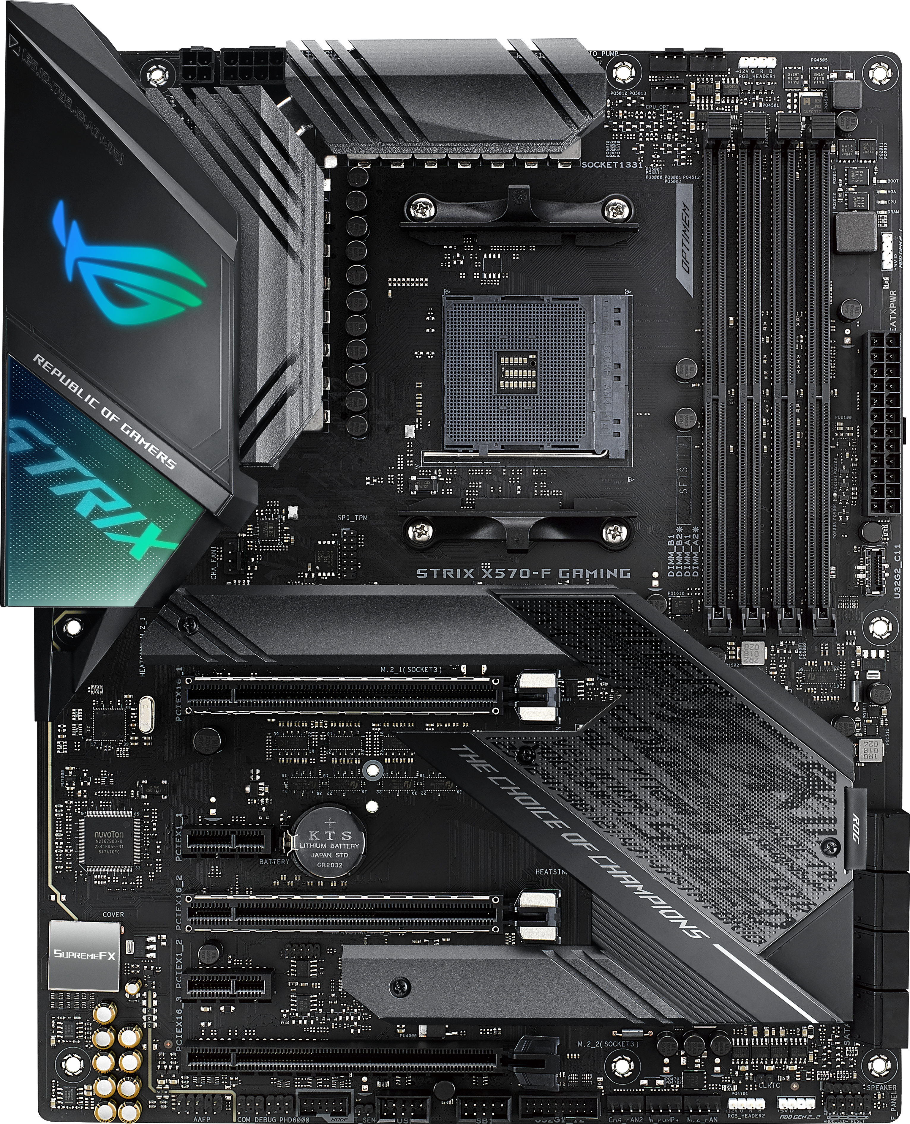 

Материнская плата Asus ROG Strix X570-F Gaming